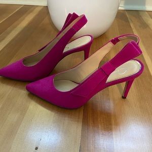 Jessica Simpson Suede High Heel Sz 7.5